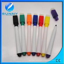 Non-Toxic Magnetic Dry Erase Marker with Brush